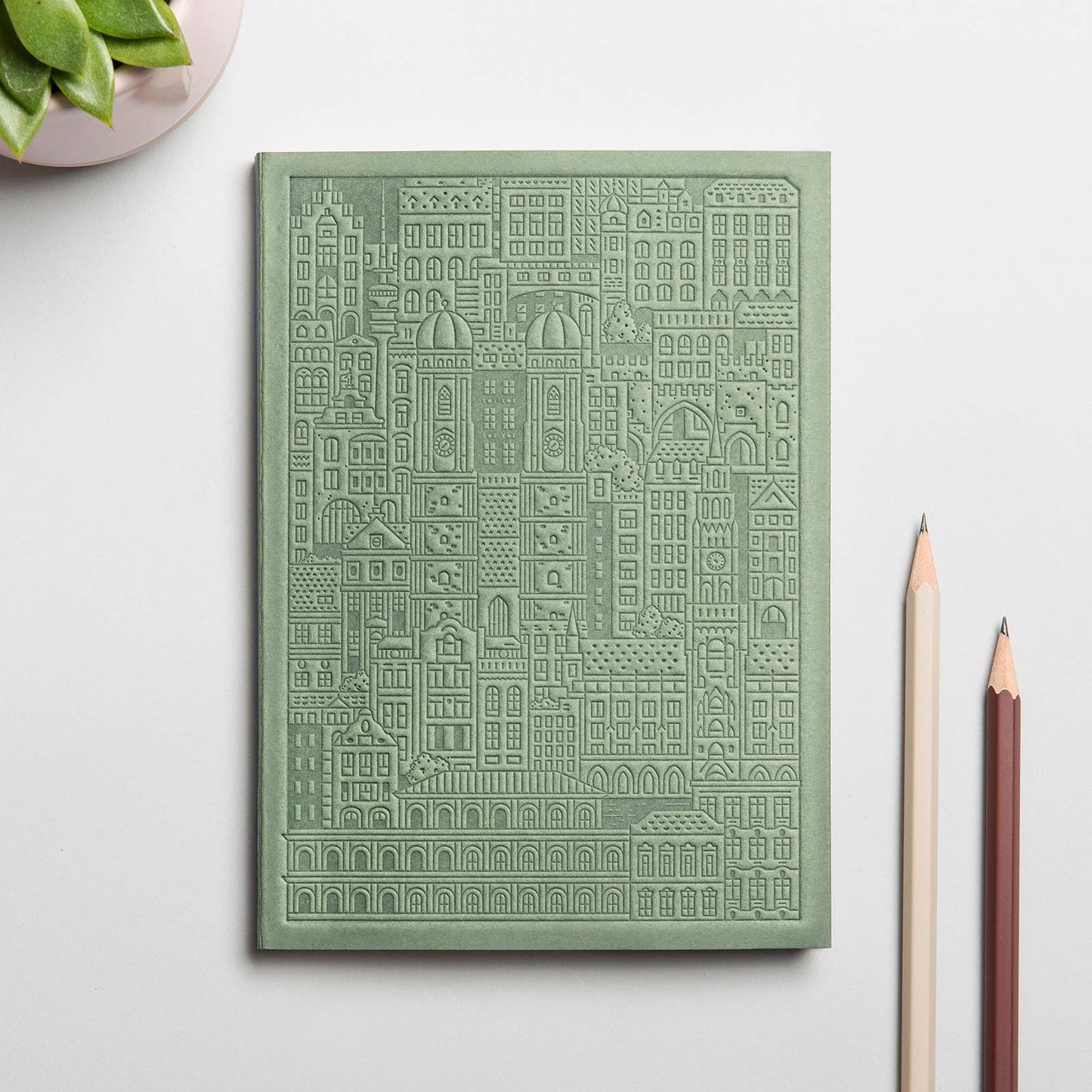 Münchner Notizbuch: Vert