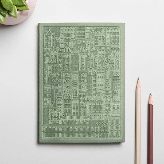 Münchner Notizbuch: Vert