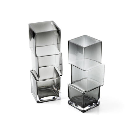 Rummikub Glass Vase L