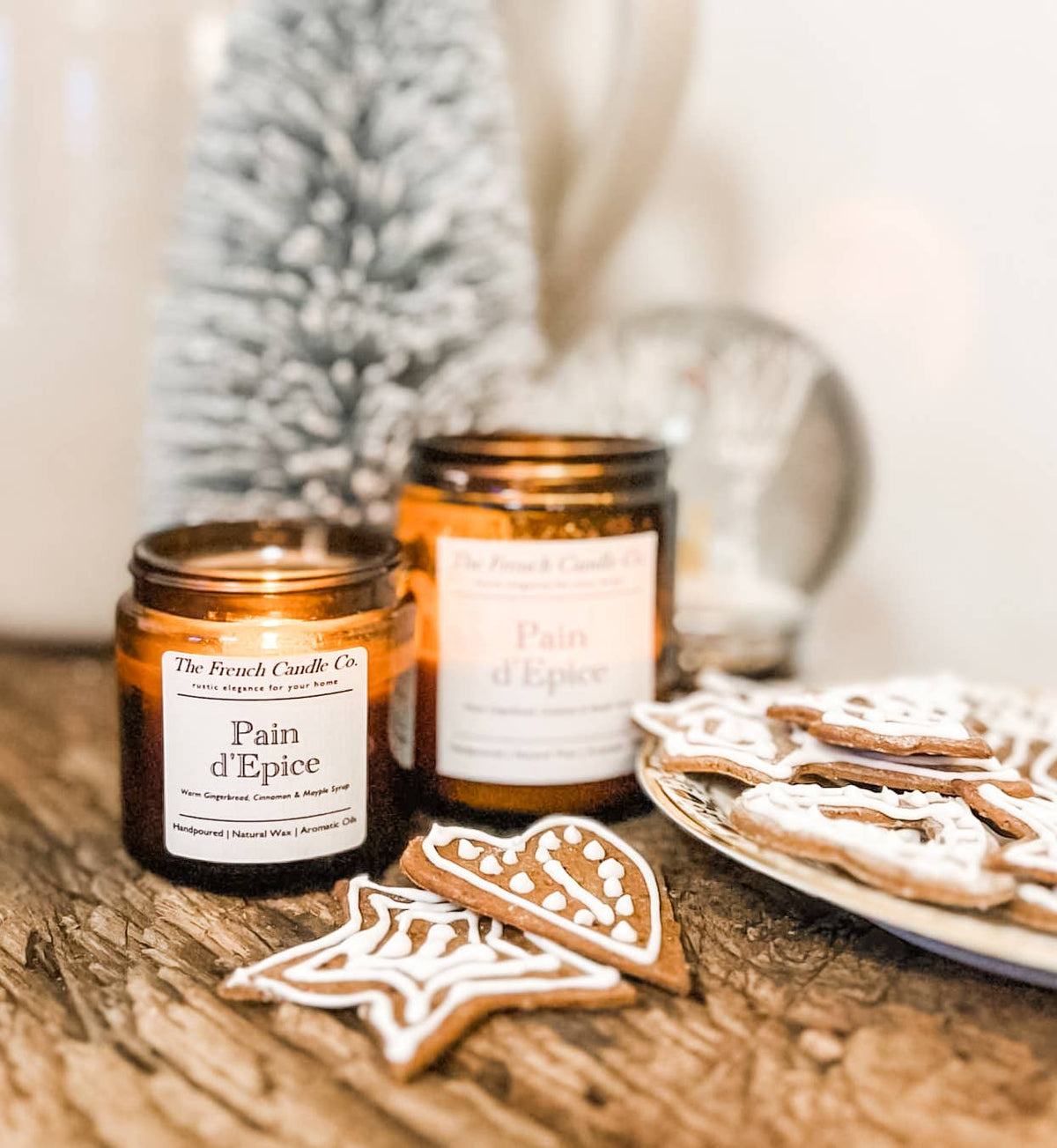Bougie parfumée Pain d'épices