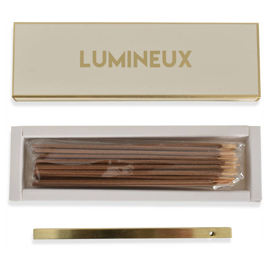 Geschenkset mit traditionellem Jasmin-Räucherwerk