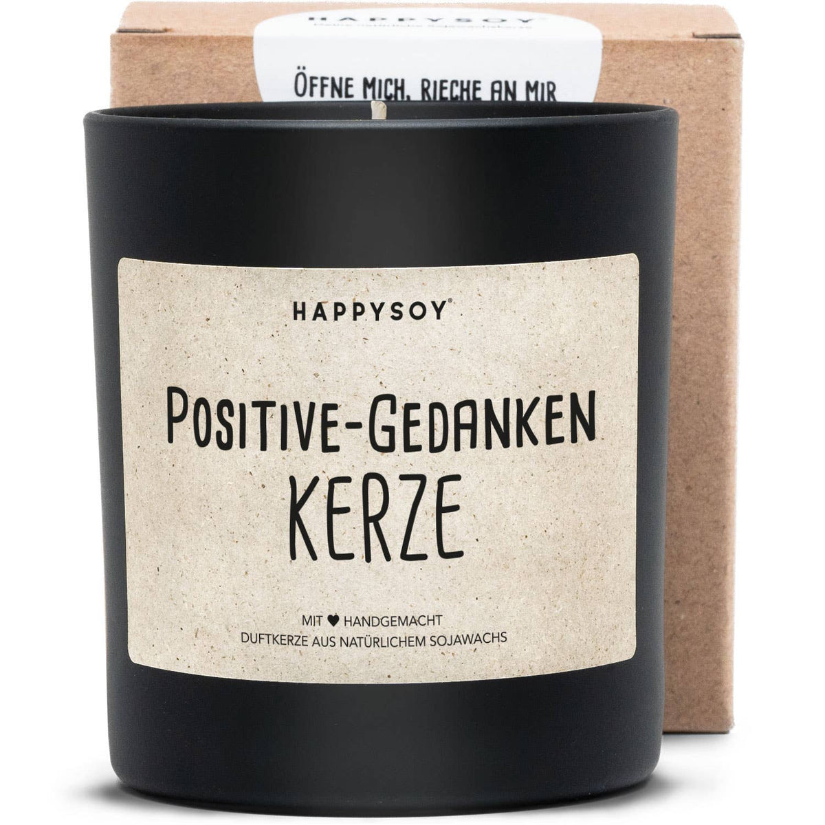 Duftkerze | Kerze mit positiver Botschaft