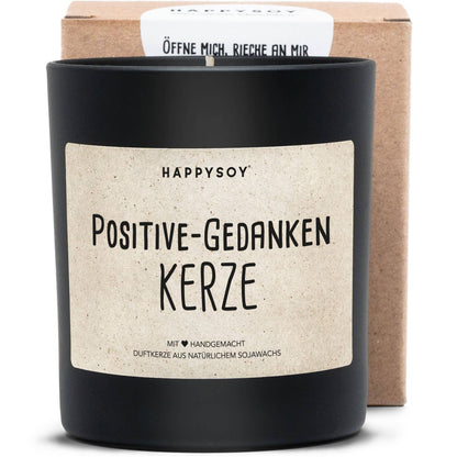 Duftkerze | Kerze mit positiver Botschaft