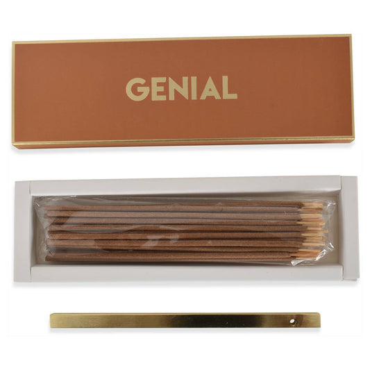 Geschenkset Traditioneller Sandelholz- & Leder-Räucherstäbchen