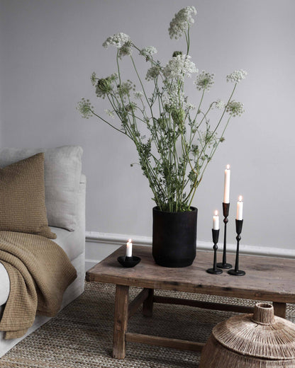 Handmade Iron Candle Holder S