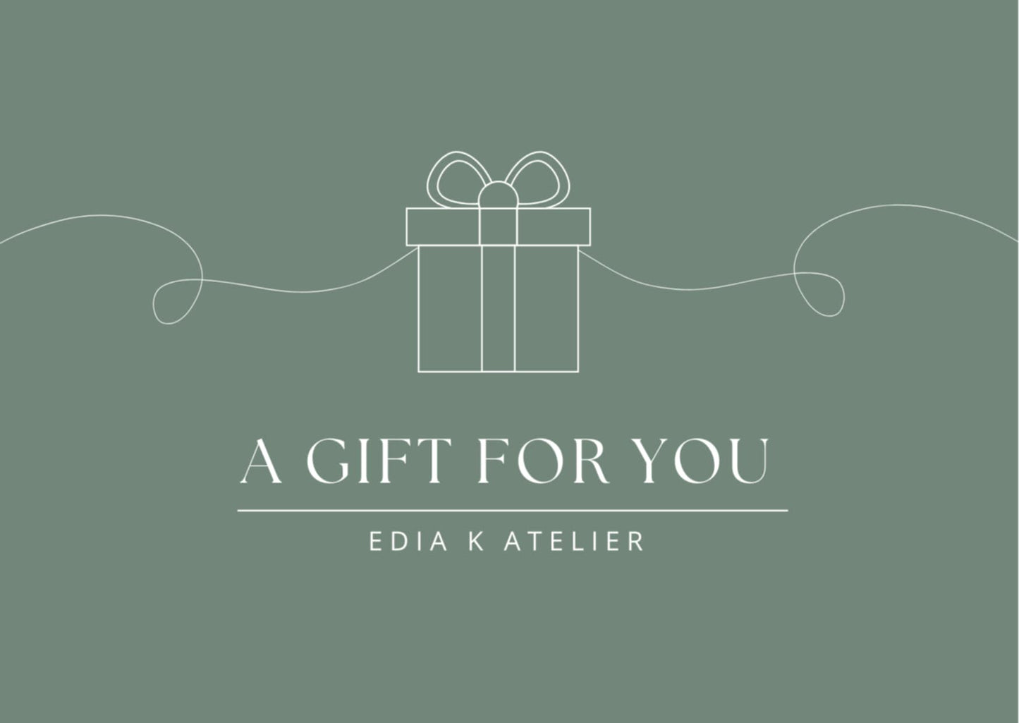 Edia K Gift Card