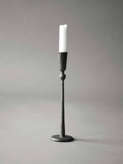 Handmade Iron Candle Holder L