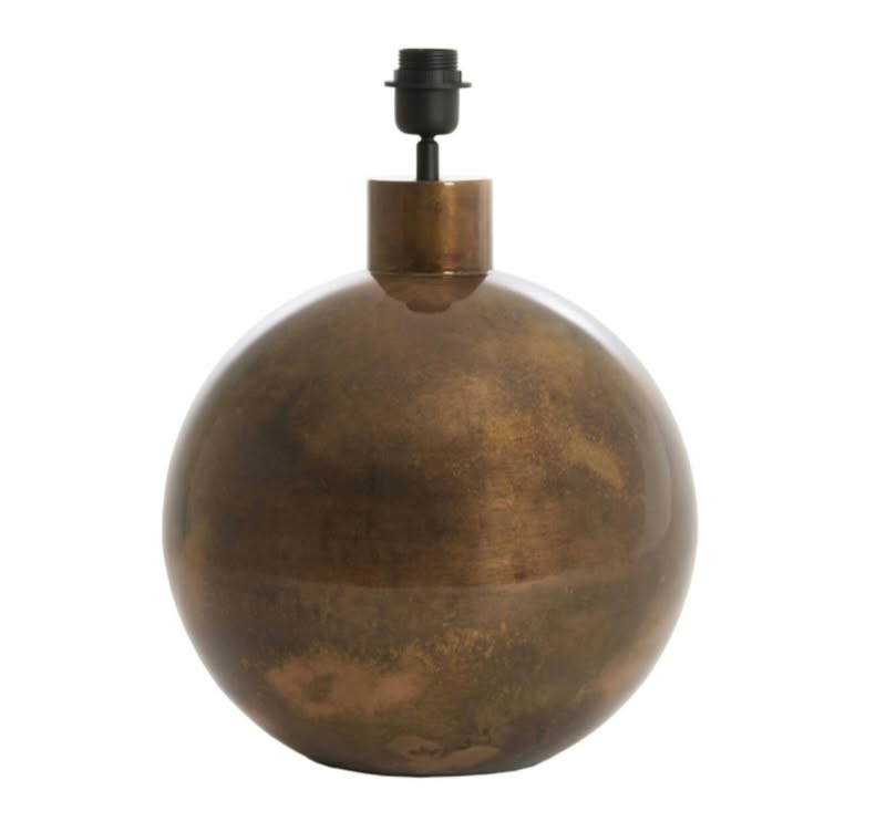 Lamp base Boule  Bronz. 34,5/ D41,5 H