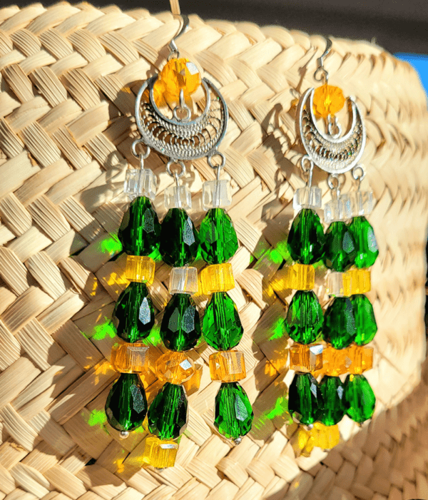 Berber sparkle earrings