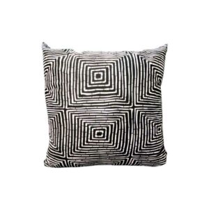 WAX FABRIC CUSHION