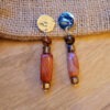 Earrings Amber