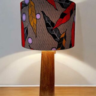 African  lampshade