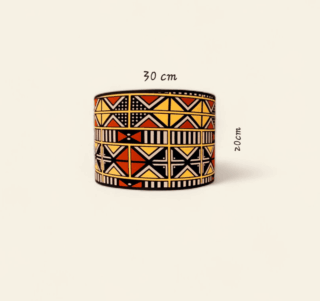 Bogolan Lampshade