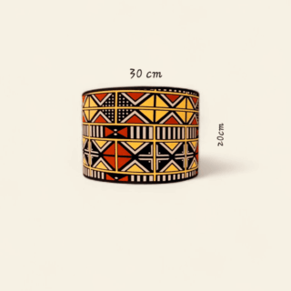 Bogolan Lampshade
