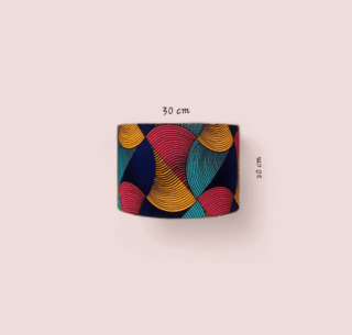 Kente Lampshade