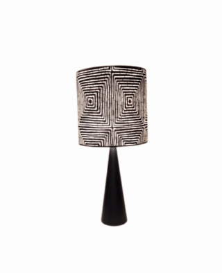 Shweshwe Lampshade