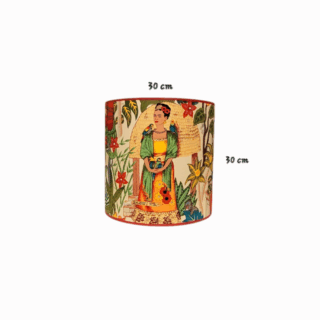 Frida’s Garden Lampshade