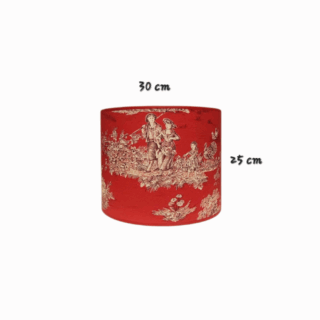 Versailles Rouge Lampshade