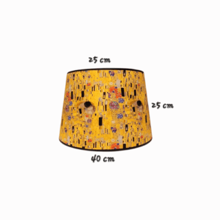 Golden Kiss Lampshade