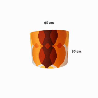 Retro Flow Lampshade