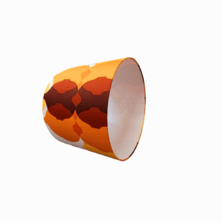 Retro Flow Lampshade